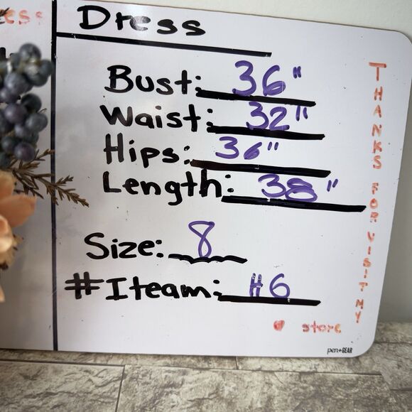 NWT WOMEN'S SZ 8 ALEX MARIE SLEEVELESS BLUE DRESS MULHOLLARD * $129 - Picture 13 of 17